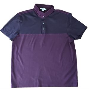 Calvin Kline Mens L Polo Shirt
